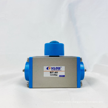 Ningbo Kailing AT series worm gear worm type pneumatic actuator suitable for ball valve